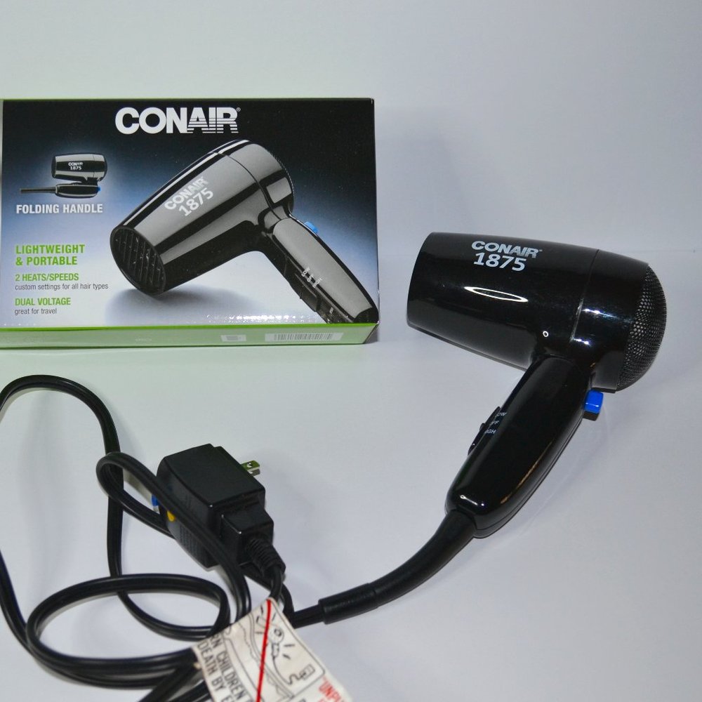 Conair 1875 Compact Hair Dryer